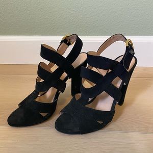Sergio Rossi Black Heels